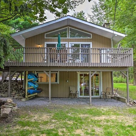 Serene Long Pond Home With Game Room And Beach Access! エクステリア 写真
