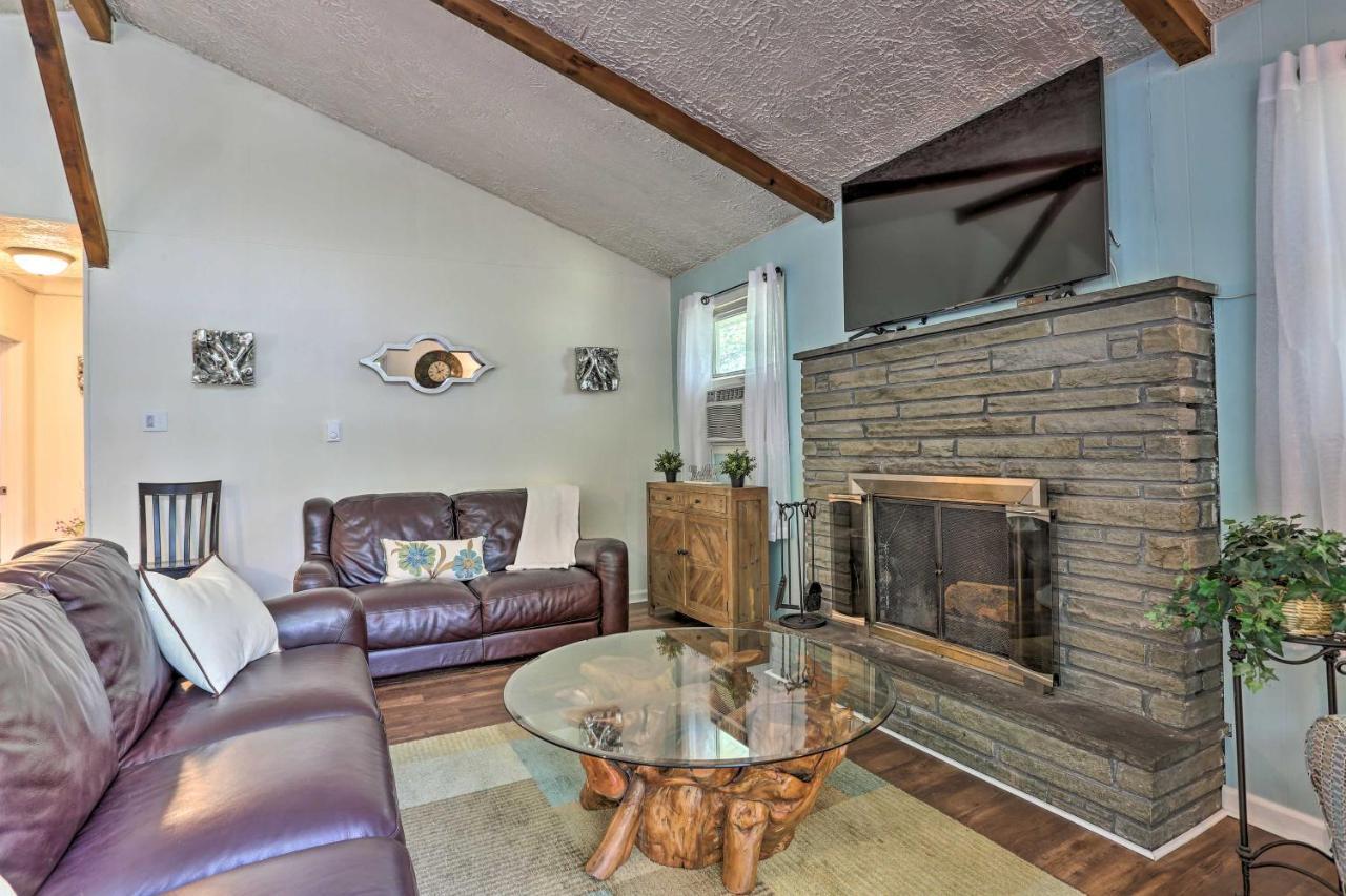 Serene Long Pond Home With Game Room And Beach Access! エクステリア 写真