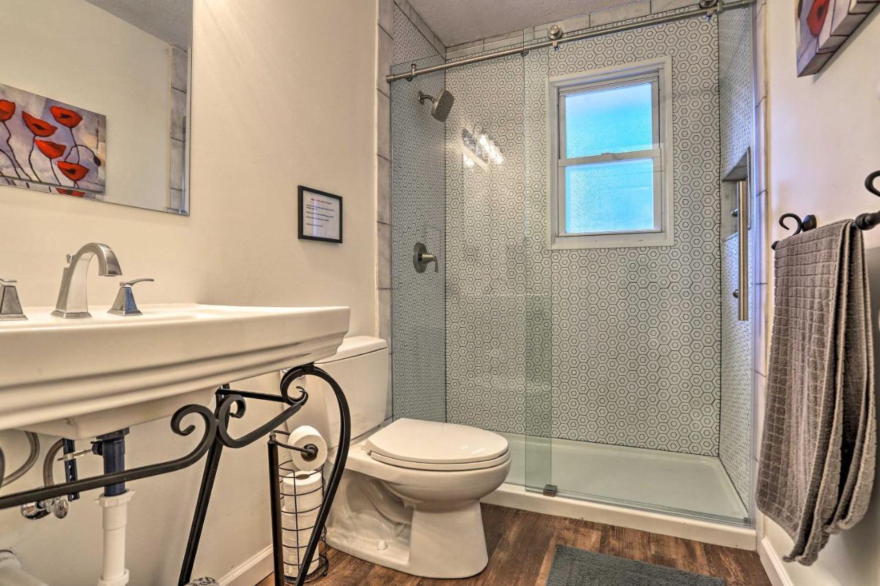 Serene Long Pond Home With Game Room And Beach Access! エクステリア 写真