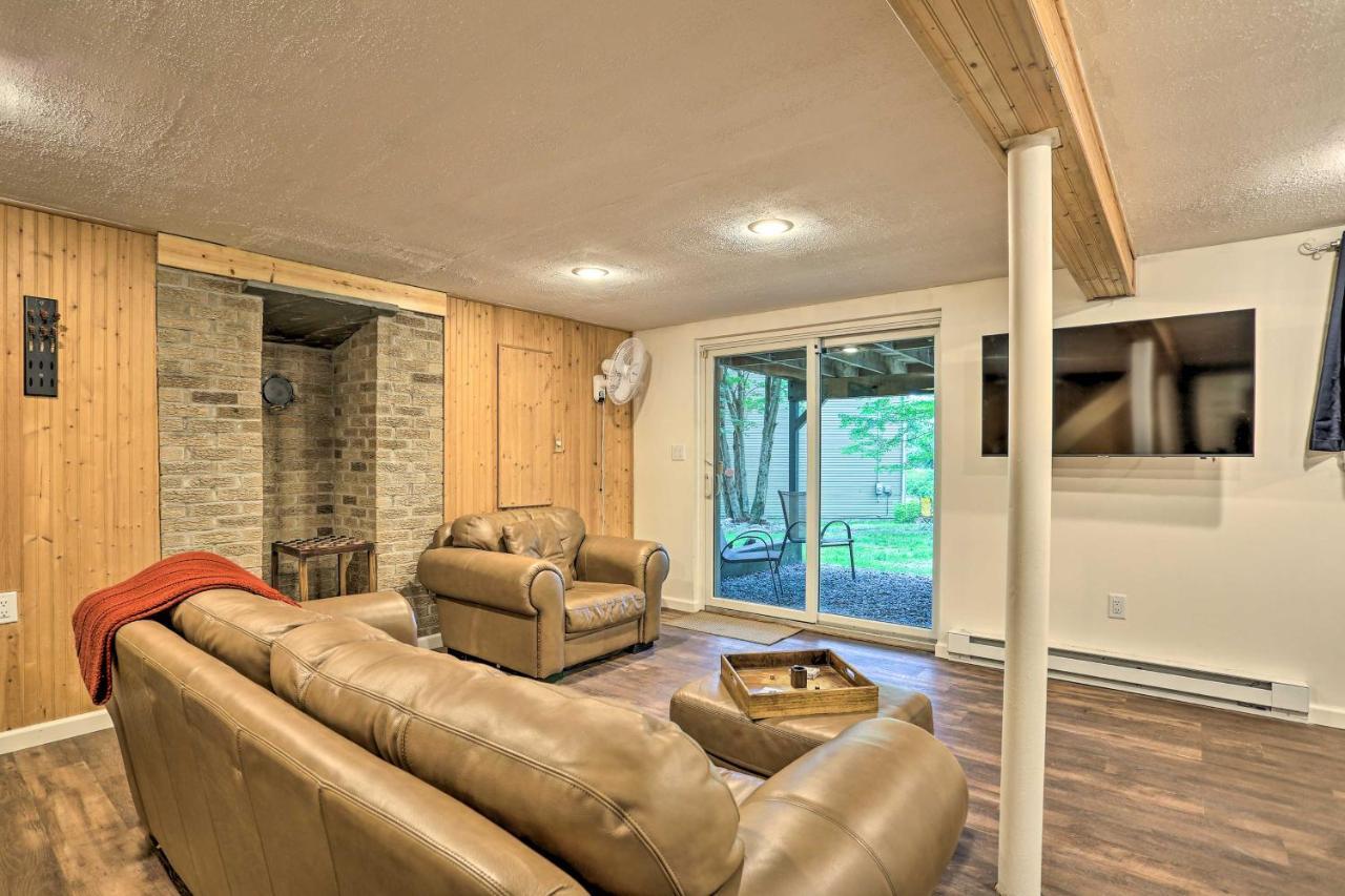 Serene Long Pond Home With Game Room And Beach Access! エクステリア 写真