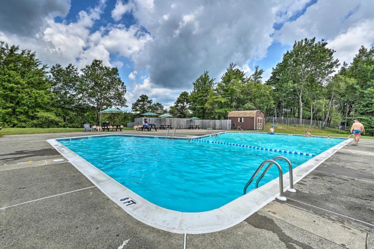 Serene Long Pond Home With Game Room And Beach Access! エクステリア 写真