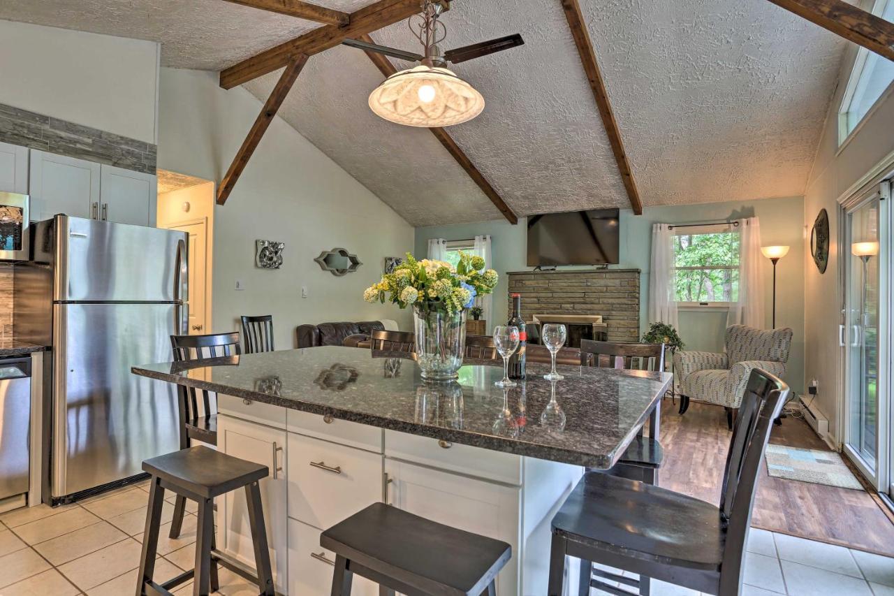 Serene Long Pond Home With Game Room And Beach Access! エクステリア 写真
