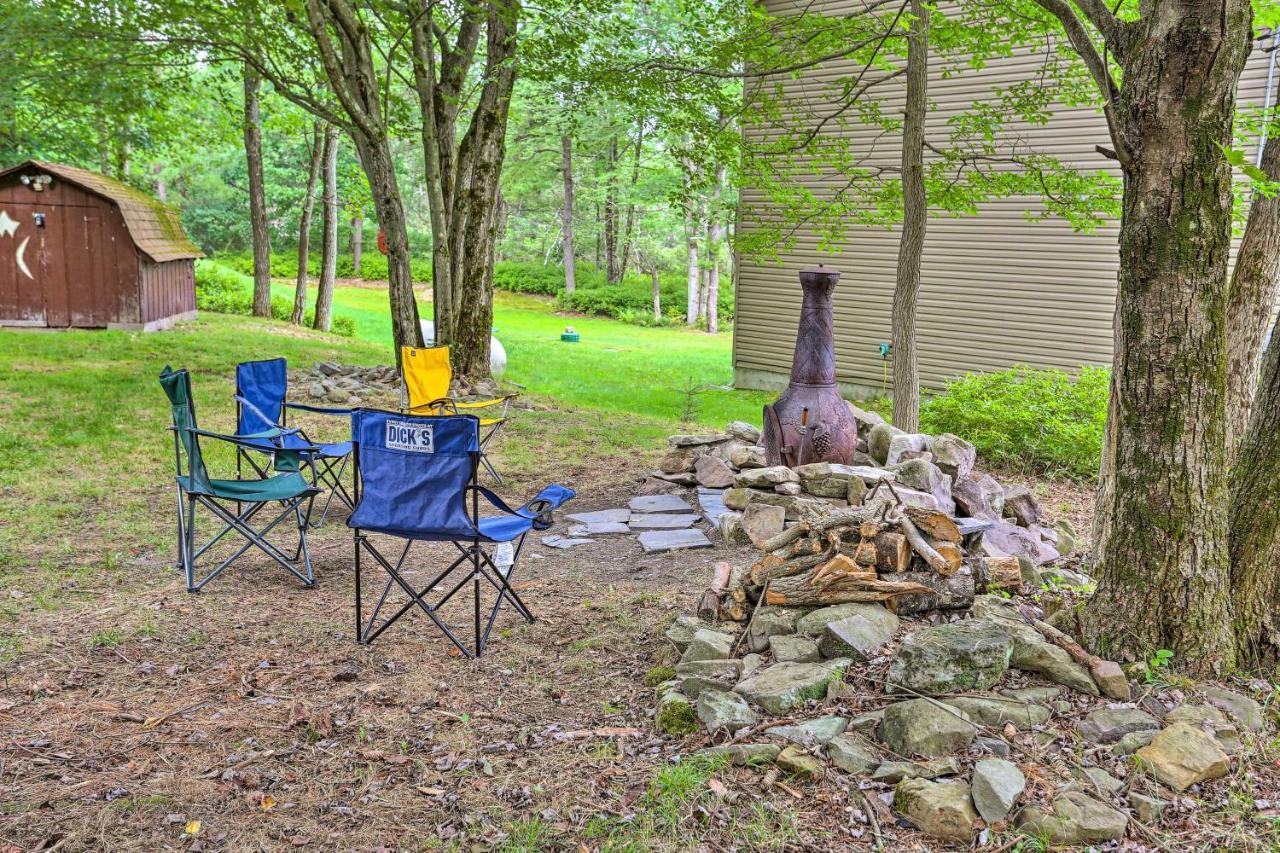 Serene Long Pond Home With Game Room And Beach Access! エクステリア 写真