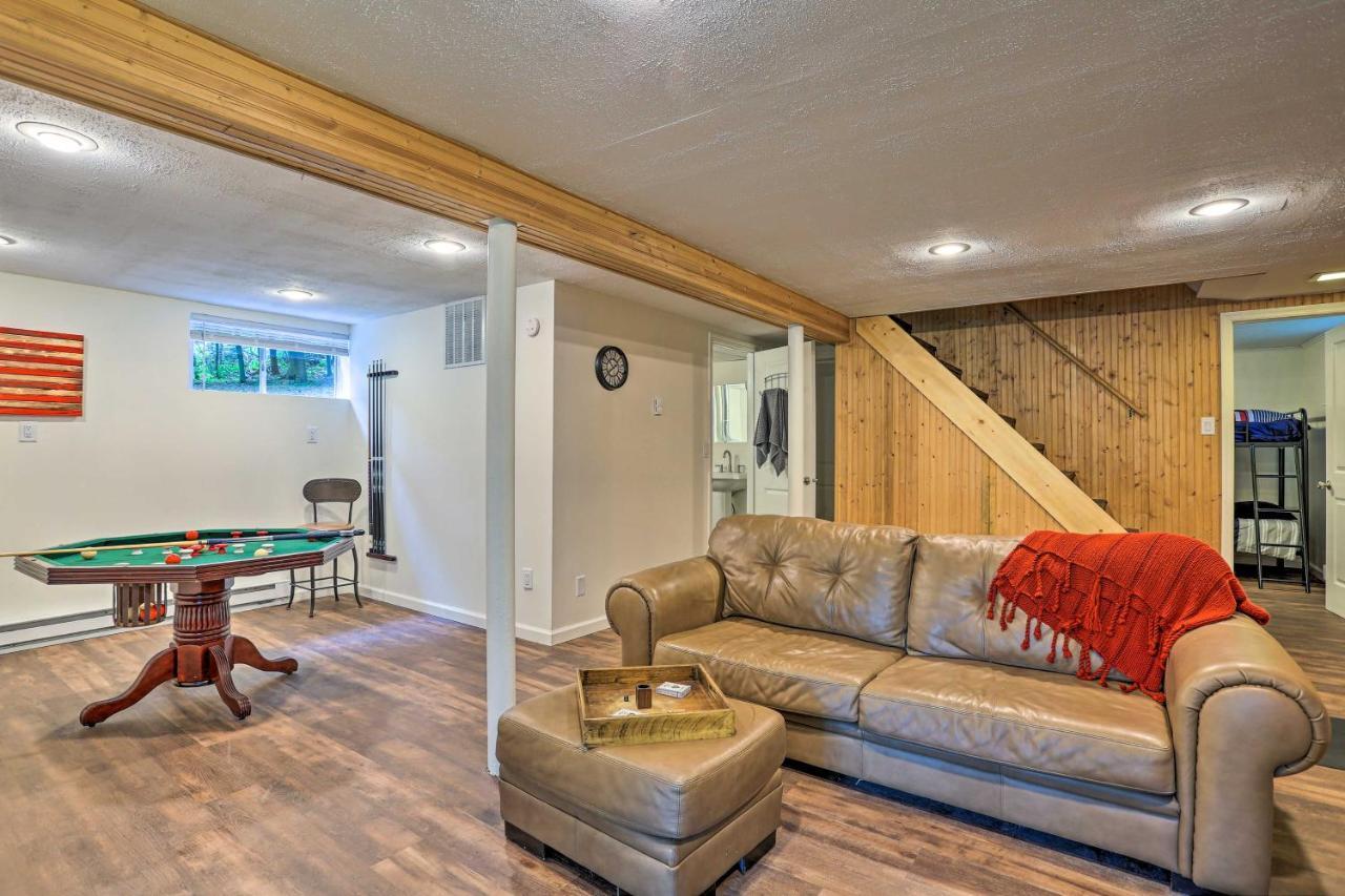 Serene Long Pond Home With Game Room And Beach Access! エクステリア 写真