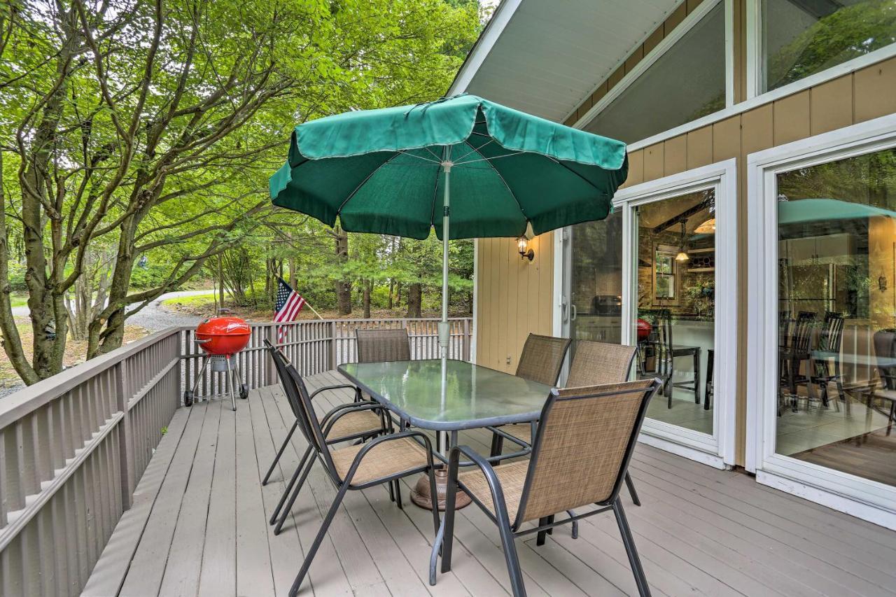 Serene Long Pond Home With Game Room And Beach Access! エクステリア 写真