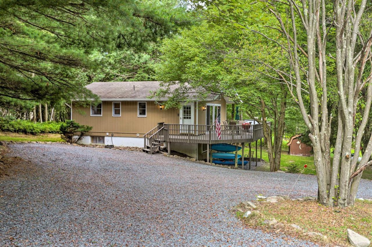 Serene Long Pond Home With Game Room And Beach Access! エクステリア 写真