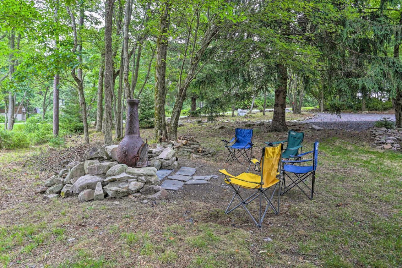 Serene Long Pond Home With Game Room And Beach Access! エクステリア 写真