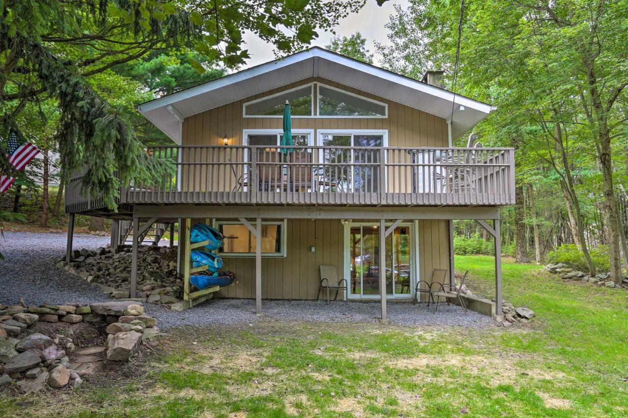Serene Long Pond Home With Game Room And Beach Access! エクステリア 写真