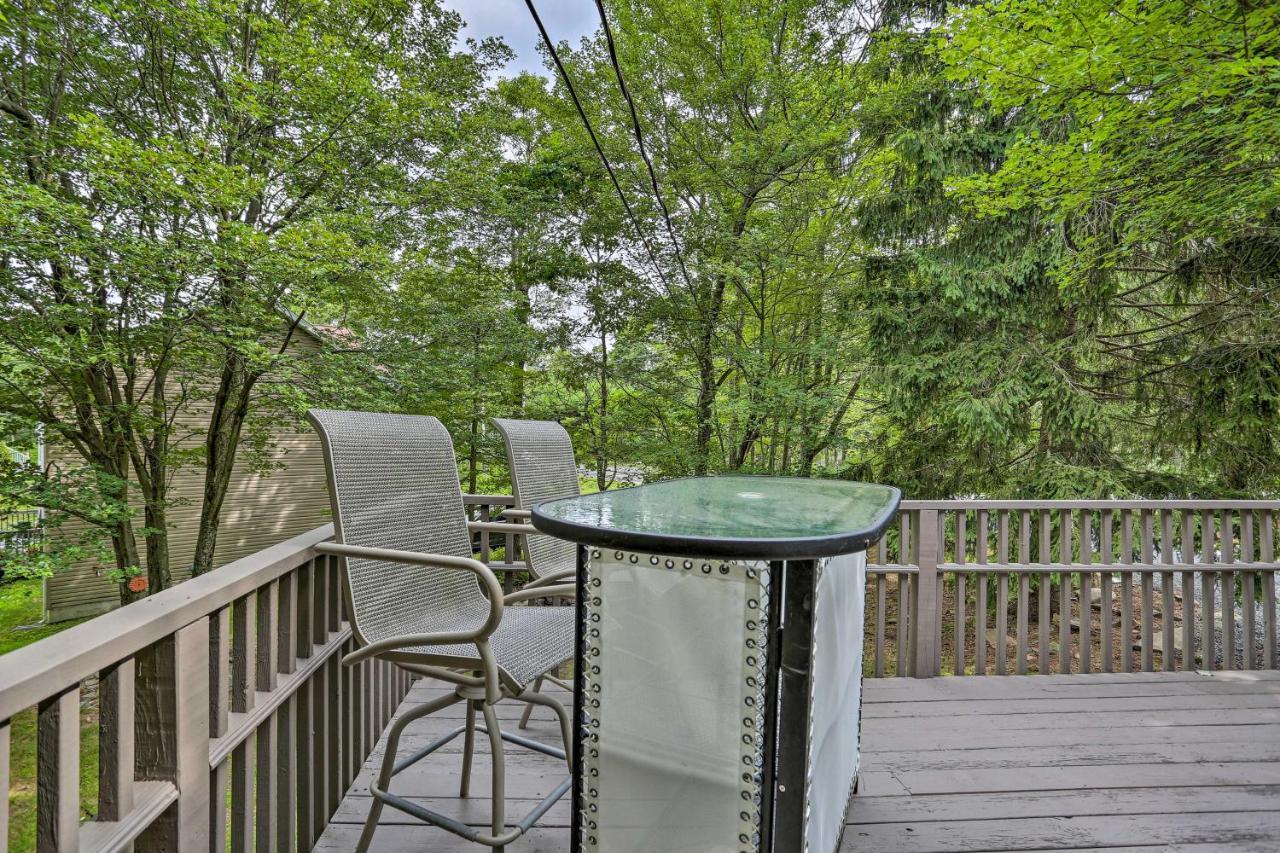 Serene Long Pond Home With Game Room And Beach Access! エクステリア 写真