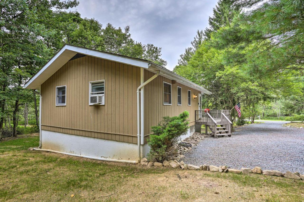Serene Long Pond Home With Game Room And Beach Access! エクステリア 写真